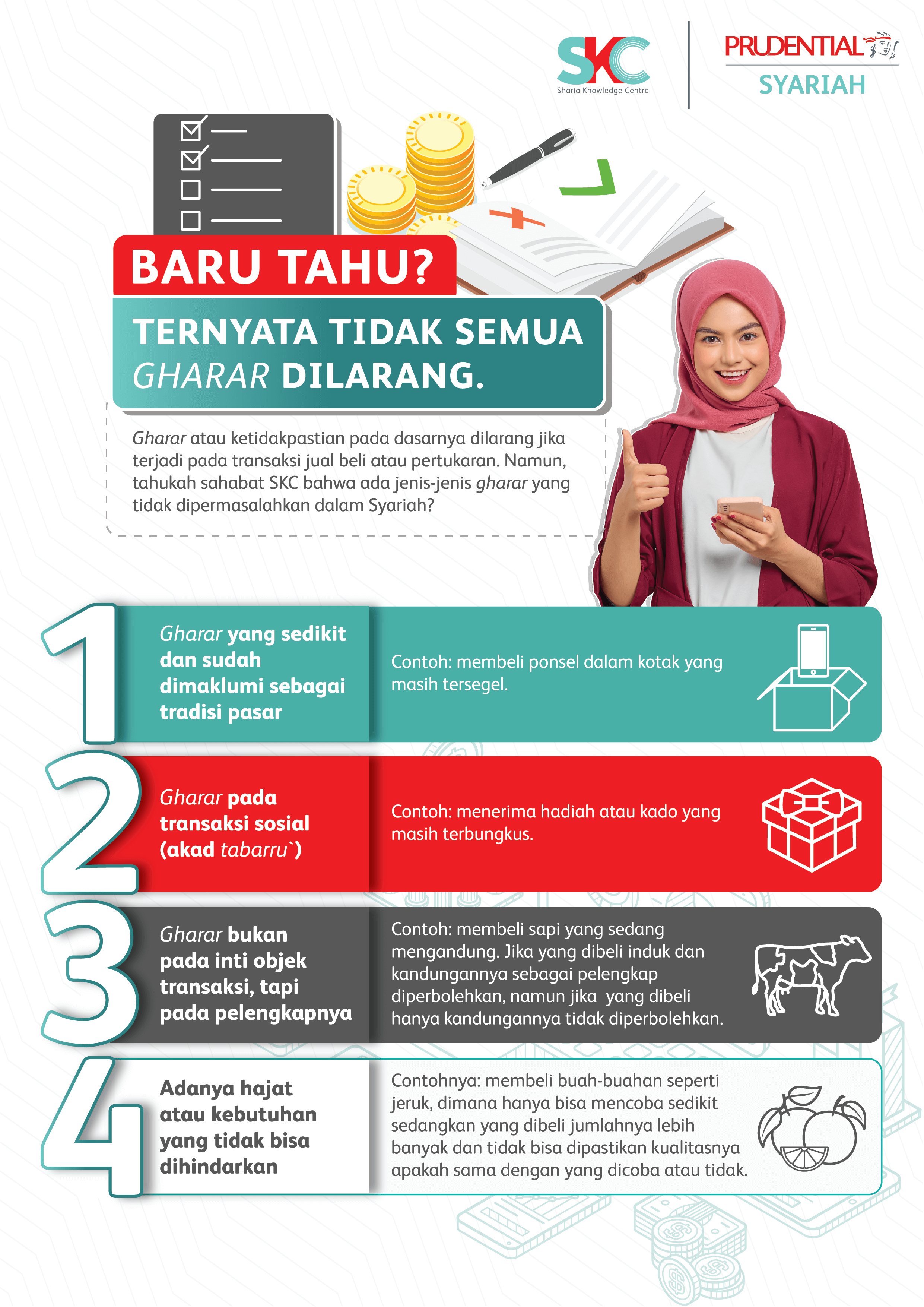 Baru Tahu? Ternyata Tidak Semua Gharar Dilarang
