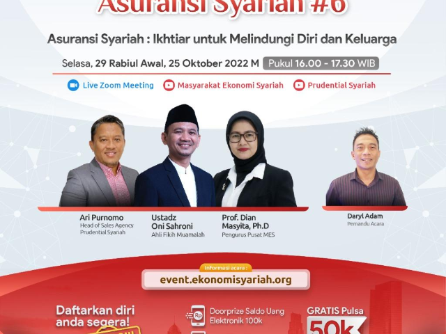 Asuransi Syariah: Ikhtiar untuk Melindungi Diri dan Keluarga