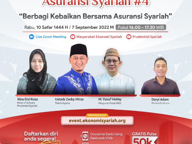 Berbagi Kebaikan Bersama Asuransi Syariah