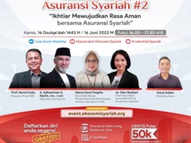 Ikhtiar Mewujudkan Rasa Aman bersama Asuransi Syariah