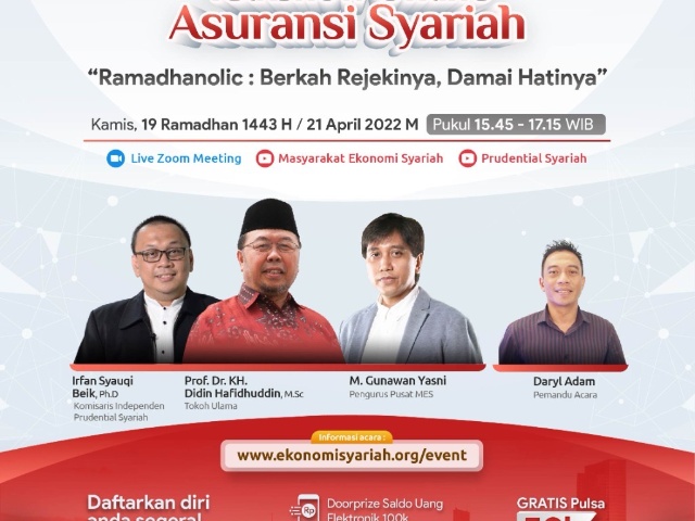 Ramadhanolic : Berkah Rejekinya, Damai Hatinya