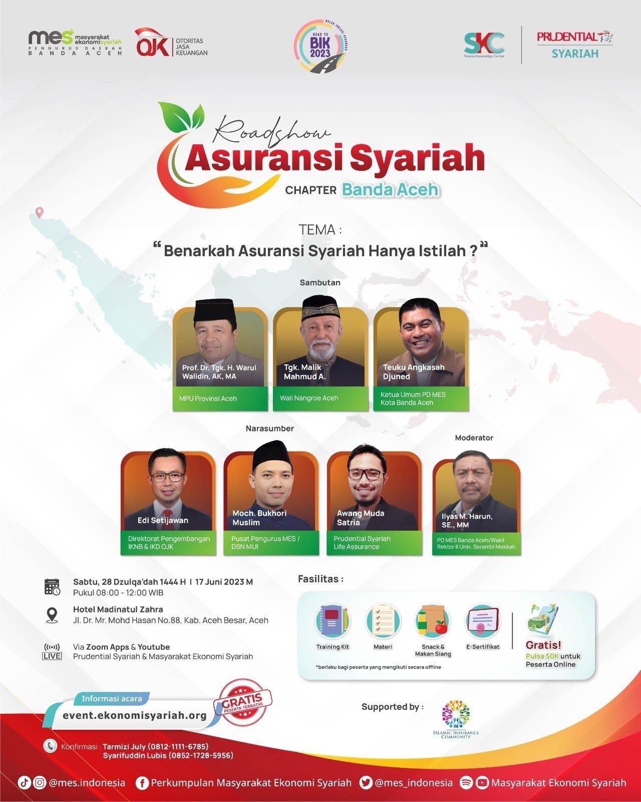 Roadshow Asuransi Syariah Chapter Banda Aceh: Benarkah Asuransi Syariah Hanya Istilah?