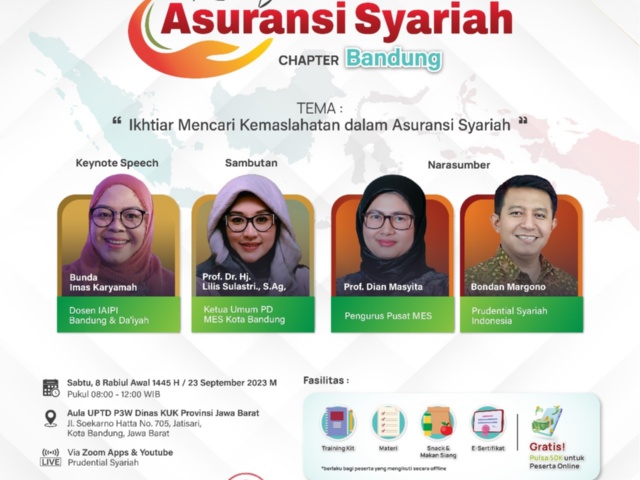 Roadshow Asuransi Syariah Chapter Bandung: Ikhtiar Mencari Kemaslahatan dalam Asuransi Syariah