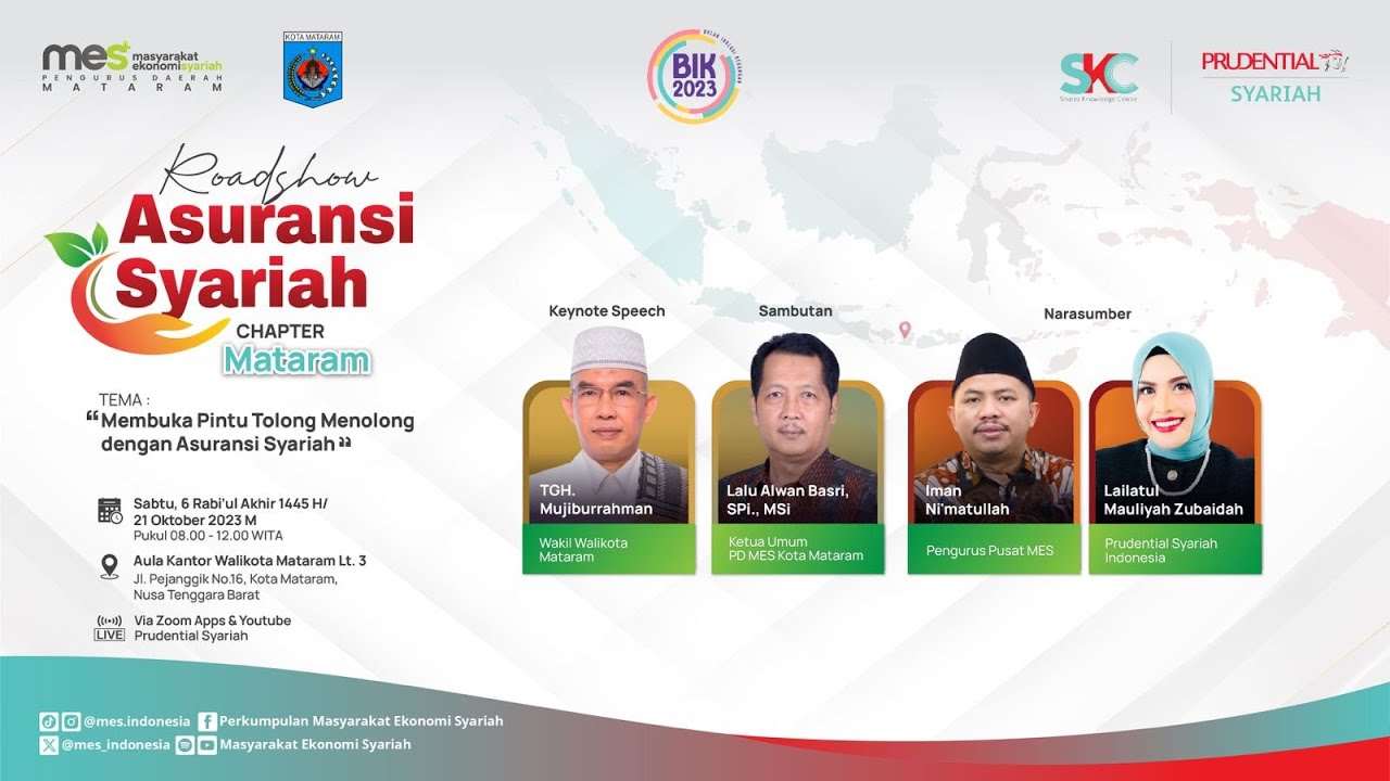 Roadshow Asuransi Syariah Mataram: Membuka Pintu Tolong Menolong dengan Asuransi Syariah