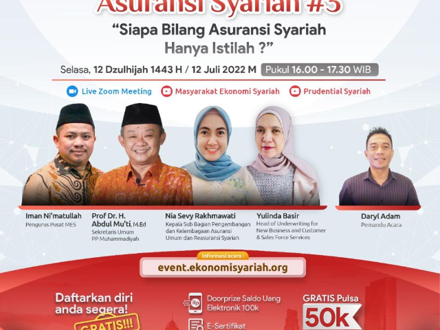 Siapa Bilang Asuransi Syariah Hanya Istilah?