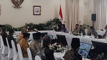 Wapres Evaluasi Perkembangan Ekonomi dan Keuangan Syariah di 2022