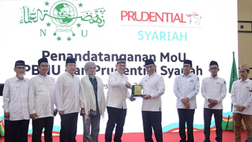 PBNU Bersama Prudential Syariah Jalin Kemitraan Strategis