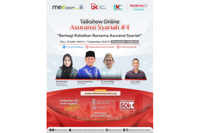 Berbagi Kebaikan Bersama Asuransi Syariah