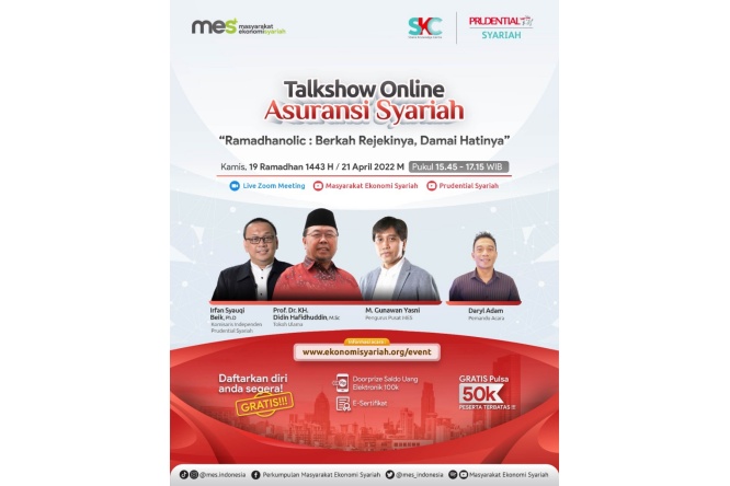 Ramadhanolic : Berkah Rejekinya, Damai Hatinya