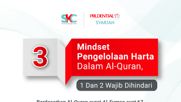 [Infografis] 3 Mindset Pengelolaan Harta dalam Al-Quran, 1 dan 2 Wajib Dihindari