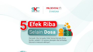 [Infografis] 5 Efek Riba Selain Dosa