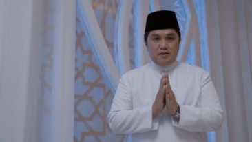 Erick Thohir Raih Penghargaan Tokoh Syariah 2022